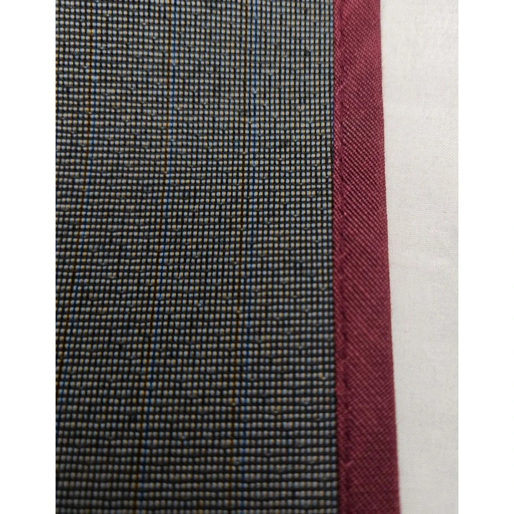 Vintage Glynda Turley Woven Tapestry Table Runner Magnolia & Grapes Fringe 4 Ft